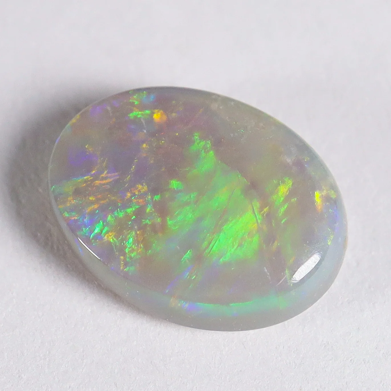 Natural Dark Opal - Lightning Ridge Australia - 0.76 cts - Image 6