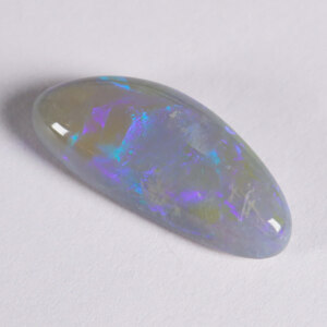 Lightning Ridge Australia - Natural Dark Opal - 2.9 cts