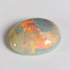 High Grade Natural Picture Opal - Lightning Ridge Australia - 0.39 cts