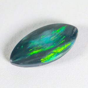 Natural Black Picture Opal - Lightning Ridge Australia - 1.21 cts