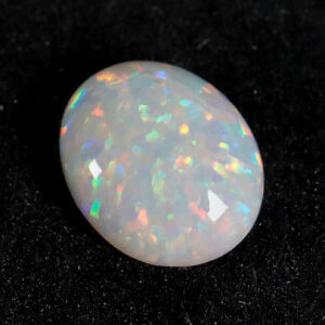 High Grade Natural Dark Opal from Lighting Ridge Australia - 0.84 cts